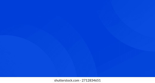 Plantilla de fondo moderna con degradado azul claro y azul, efecto circular, conveniente para el fondo, Fondo de pantalla, pantalla de inicio, tema. Vector eps 10