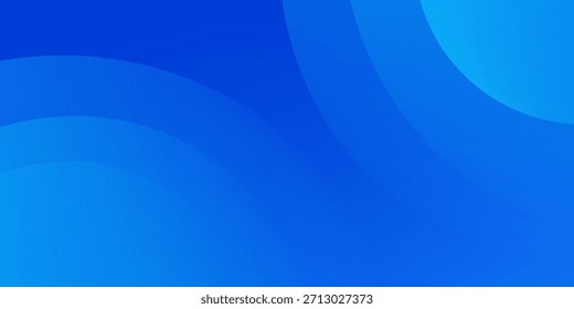 Modern background template with light blue and blue gradient, circle effect, suitable for background, wallpaper, home screen, theme. vector eps 10
