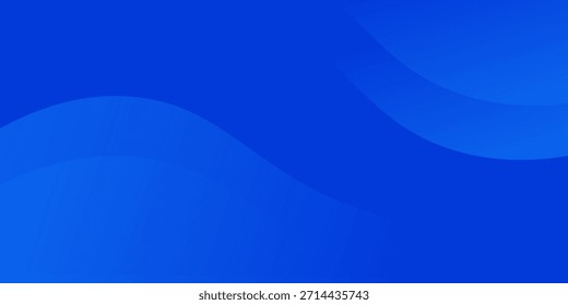 Modern background template with light blue and blue gradient, circle effect, suitable for background, wallpaper, home screen, theme. vector eps 10