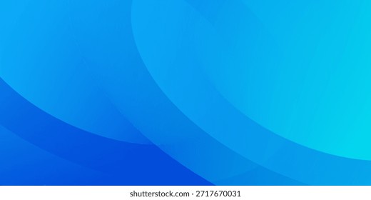 Modern background template with light blue and blue gradient, circle effect, suitable for background, wallpaper, home screen, theme. vector eps 10