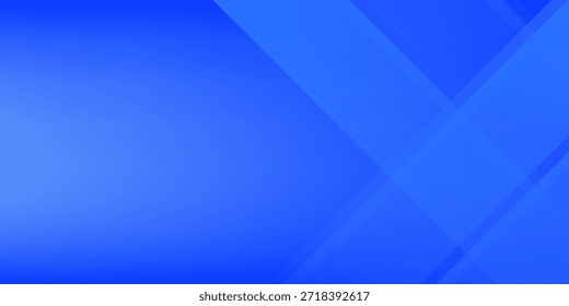 Moderne Hintergrundvorlage mit hellblauem und blauem Farbverlauf, geeignet für Hintergrund, Tapete, Home-Bildschirm, Thema. Vektor eps 10
