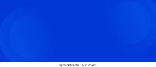 Plantilla de fondo moderna con degradado azul claro y azul, efecto de círculo, conveniente para el fondo, Fondo de pantalla, pantalla de inicio, tema.