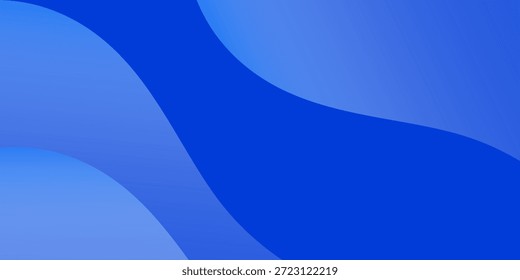 Plantilla de fondo moderna con degradado azul claro y azul, efecto circular, conveniente para el fondo, Fondo de pantalla, pantalla de inicio, tema. Vector eps 10