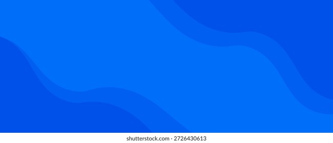 Moderne Hintergrundvorlage mit hellblauem und blauem Farbverlauf, Kreiseffekt, geeignet für Hintergrund, Tapete, Home-Bildschirm, Thema. Vektor eps 10