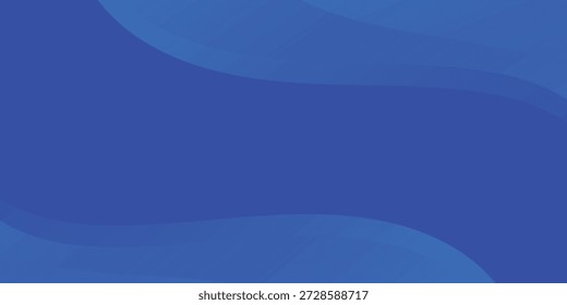Plantilla de fondo moderno con degradado azul claro y azul, efecto circular. Ilustración vectorial eps10