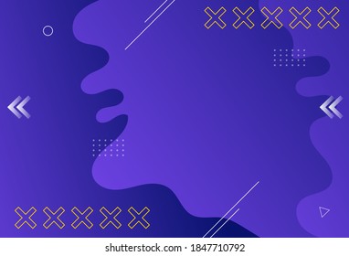 Plantilla de fondo moderna con gradaciones púrpura claro y morado oscuro, ilustración abstracta, diseño perfecto para su negocio