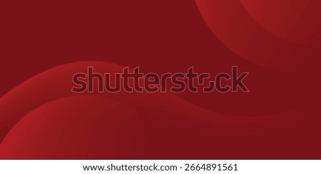 Modern background template with light red and red gradient, circle effect, suitable for background, wallpaper.
