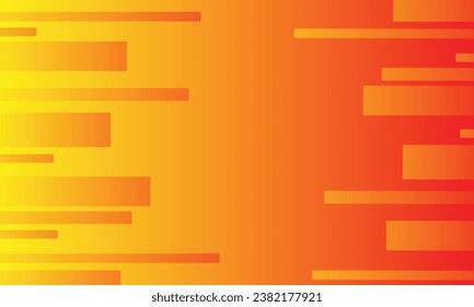 Modern background template with yellow gradations, abstrack illustration, perfect design for your business