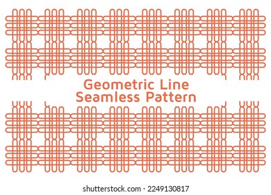 Modern background Texture in Geometric Line Ornamental Style