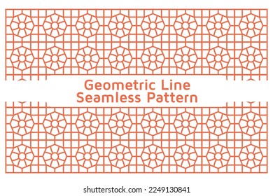 Textura de fondo moderna en línea geométrica estilo ornamental