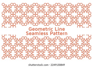 Textura de fondo moderna en línea geométrica estilo ornamental