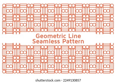 Textura de fondo moderna en línea geométrica estilo ornamental
