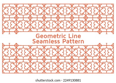 Modern background Texture in Geometric Line Ornamental Style