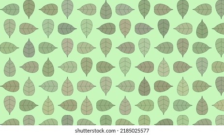 Textura de fondo moderna con hojas.