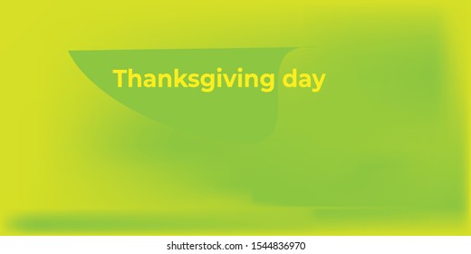 modern Background for Thanksgiving day