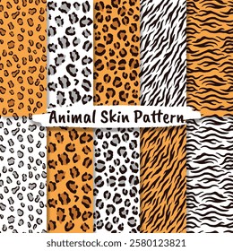 modern background tiger pattern design 