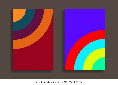 Modern background with various color variations. Great for social media, sales promotion, product marketing etc