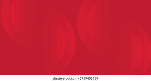 Modern background vector circle abstarct color red. Simpe design. EPS.10.