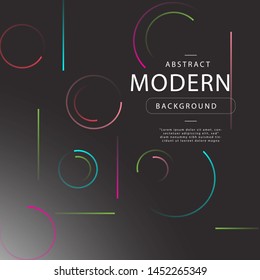  modern background. vector design concept. Decorative web layout or poster, banner.