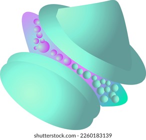 modern background vector gradient illustration 