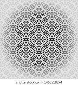 Modern background .Vector illustration. Use this pattern in the design of carpet, shawl, pillow, textile, ceramic tiles 