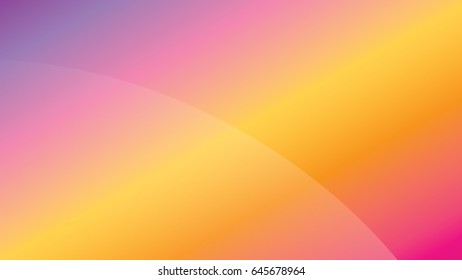 Modern background in vibrant soft colors for web design or widescreen. Aspect ratio 16:9, EPS 10. Stock vector.