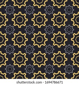 Modern background wallpaper with a geometric pattern. Textile design texture. Seamless pattern. Vector art.