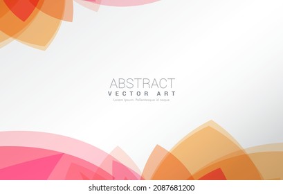 modern background with warm colors