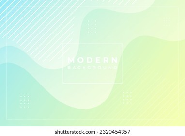 fondo moderno. efecto de onda. estilo memphis azul y blanco