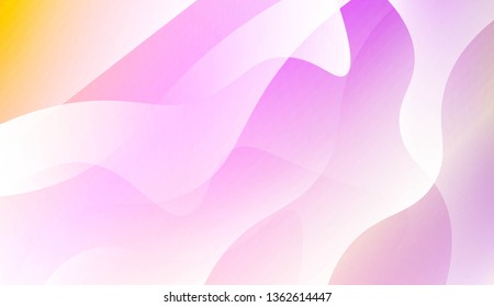 Modern Background With Wave Gradient Shape. For Your Design Wallpapers Presentation. Vector Illustration with Color Gradient
