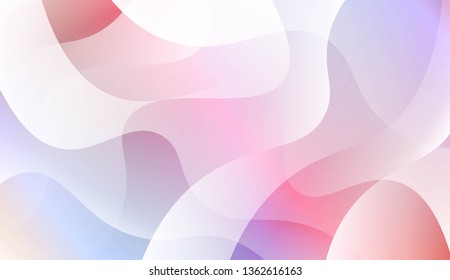 Modern Background With Wave Gradient Shape. For Your Design Wallpapers Presentation. Vector Illustration with Color Gradient
