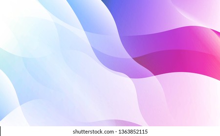 Modern Background With Wave Gradient Shape. For Your Design Wallpapers Presentation. Vector Illustration with Color Gradient