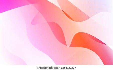 Modern Background With Wave Gradient Shape. For Your Design Wallpapers Presentation. Vector Illustration with Color Gradient