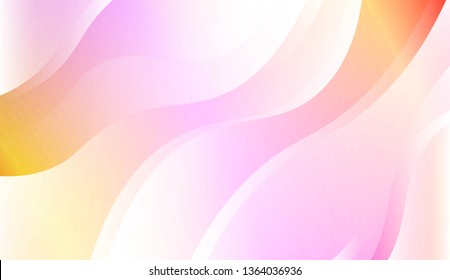 Modern Background With Wave Gradient Shape. For Your Design Wallpapers Presentation. Vector Illustration with Color Gradient