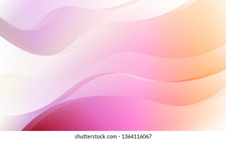 Modern Background With Wave Gradient Shape. For Your Design Wallpapers Presentation. Vector Illustration with Color Gradient