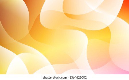 Modern Background With Wave Gradient Shape. For Your Design Wallpapers Presentation. Vector Illustration with Color Gradient