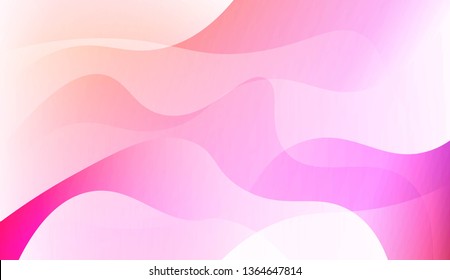 Modern Background With Wave Gradient Shape. For Your Design Wallpapers Presentation. Vector Illustration with Color Gradient