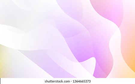 Modern Background With Wave Gradient Shape. For Your Design Wallpapers Presentation. Vector Illustration with Color Gradient