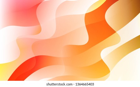 Modern Background With Wave Gradient Shape. For Your Design Wallpapers Presentation. Vector Illustration with Color Gradient