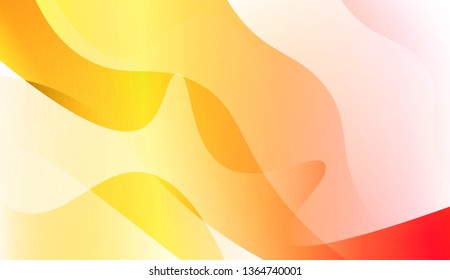 Modern Background With Wave Gradient Shape. For Your Design Wallpapers Presentation. Vector Illustration with Color Gradient