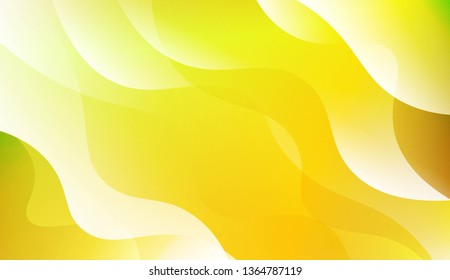 Modern Background With Wave Gradient Shape. For Your Design Wallpapers Presentation. Vector Illustration with Color Gradient