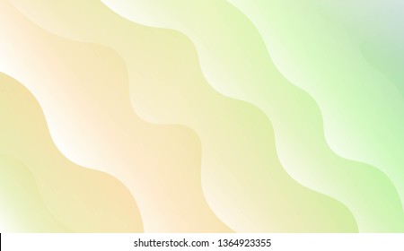 Modern Background With Wave Gradient Shape. For Your Design Wallpapers Presentation. Vector Illustration with Color Gradient
