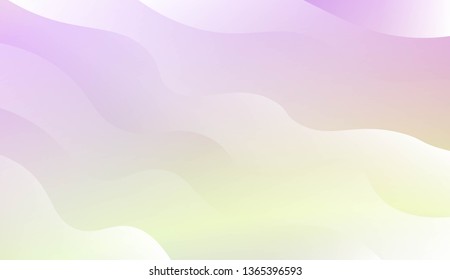 Modern Background With Wave Gradient Shape. For Your Design Wallpapers Presentation. Vector Illustration with Color Gradient