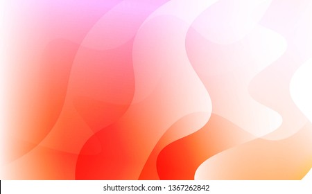 Modern Background With Wave Gradient Shape. For Your Design Wallpapers Presentation. Vector Illustration with Color Gradient