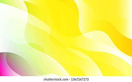 Modern Background With Wave Gradient Shape. For Your Design Wallpapers Presentation. Vector Illustration with Color Gradient
