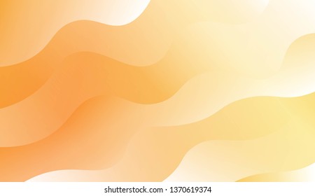 Modern Background With Wave Gradient Shape. For Your Design Wallpapers Presentation. Vector Illustration with Color Gradient