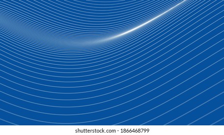 Modern background of waves of many surfaces. Vector illustration. Rendered of 3d