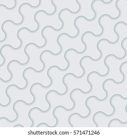 Modern background.  Wavy geometric lines meshed pattern.