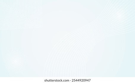 modern background with white light blue stripes .line elements.vector eps 10