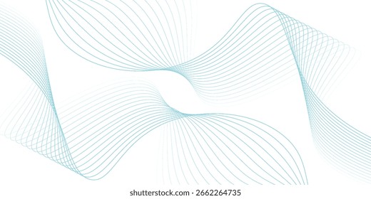 fundo moderno com listras azuis luz branca .line elements.vetor eps 10